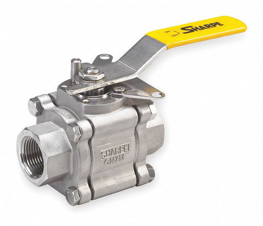 Manual 2-Way Ball Valve NPT Alloy 20 SS