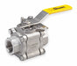 Manual 2-Way Ball Valve NPT Alloy 20 SS