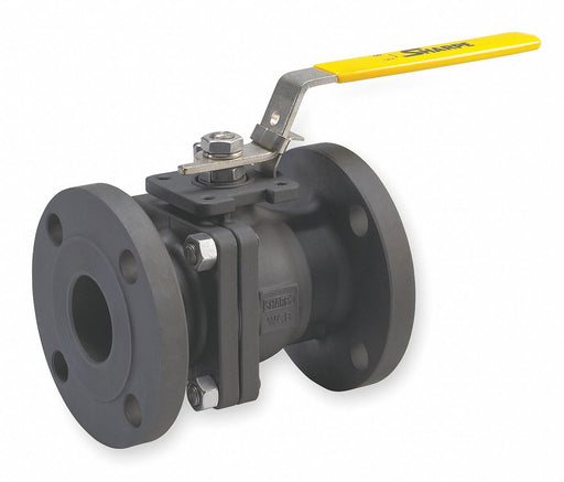 Manual 2-Way Ball Valve Flange CS
