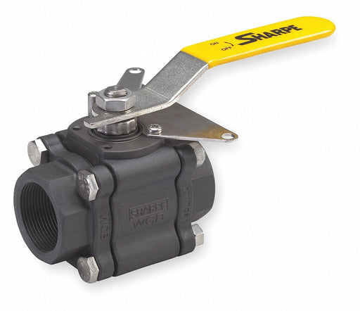 Manual 2-Way Ball Valve NPT Carbon Steel