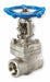 Gate Valve 2 316L SS Socket