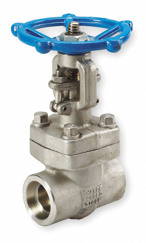 Gate Valve 1/2 316L SS Socket