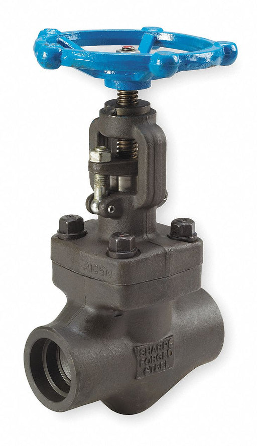Globe Valve 1-1/4 Steel Socket 1975 psi