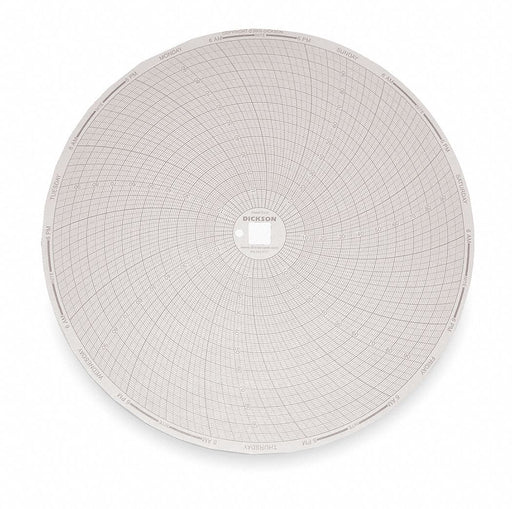 J2673 Circular Paper Chart 7 day 60 pkg