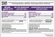 Secondary Bottle Label Paper PK10