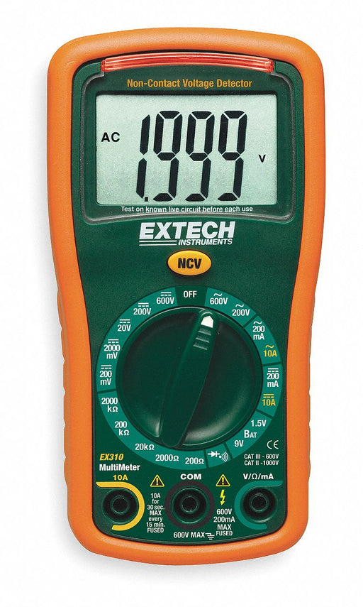 Mini Digital Multimeter 600V 2000 KOhms