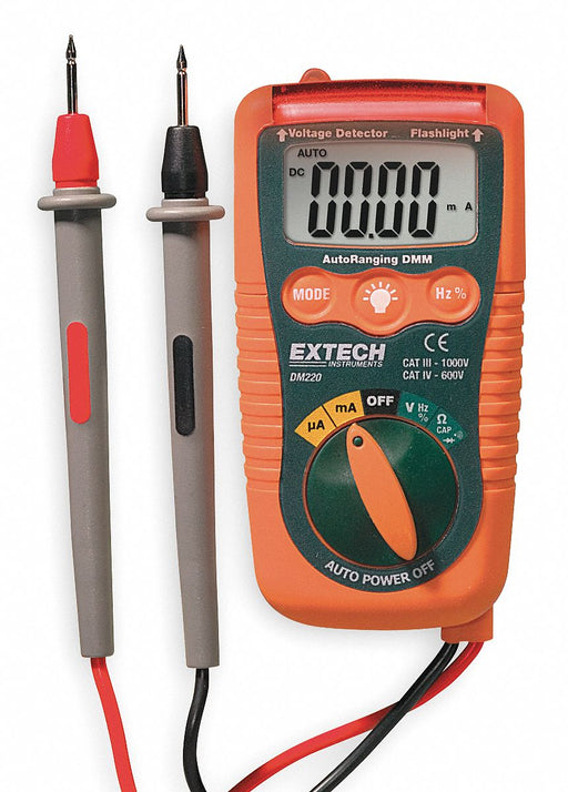 Pocket Digital Multimeter 200mA