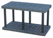 Plstc Shelf 24inx27inx48inShlfLdCp 340lb