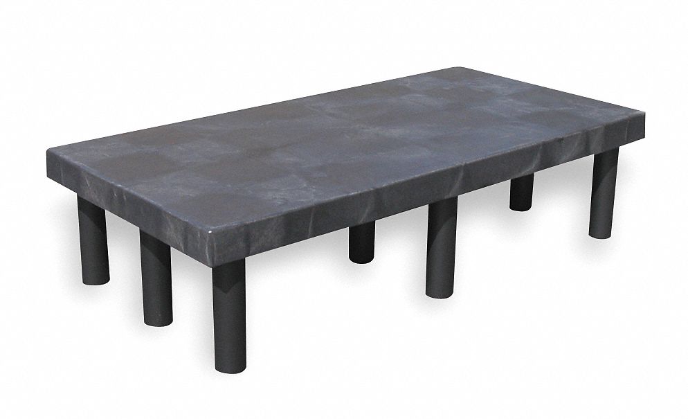 Dunnage Rack 900 lb HDPE 48 W x 24 D