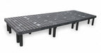 Dunnage Rack 2000 lb HDPE 96 W x 36 D