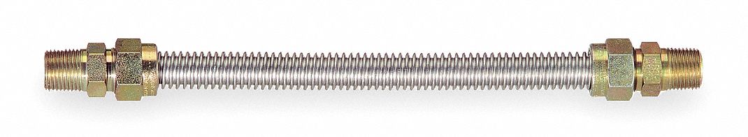 Gas Connector 1/2 ID x 36 L
