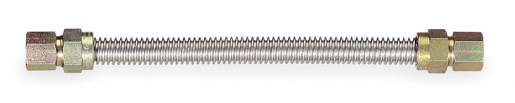 Gas Connector 1/2 ID x 4 ft L