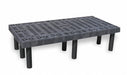 Dunnage Rack 700 lb HDPE 48 W x 24 D