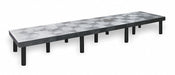 Dunnage Rack 2250 lb HDPE 96 W x 24 D