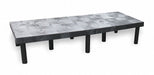 Dunnage Rack 1500 lb HDPE 66 W x 24 D