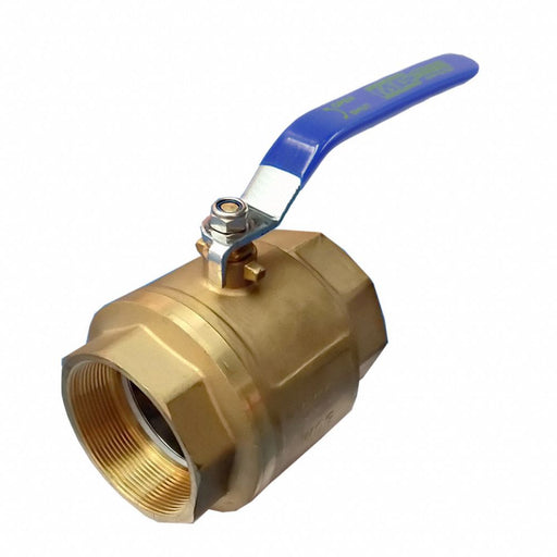 Manual 2-Way Ball Valve NPT Brass