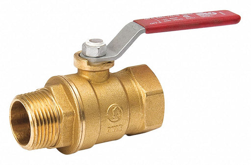 Manual 2-Way Ball Valve IPS Brass