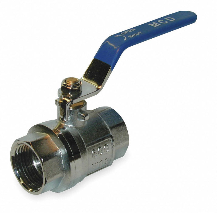 Manual 2-Way Ball Valve IPS Brass