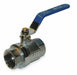 Manual 2-Way Ball Valve IPS Brass
