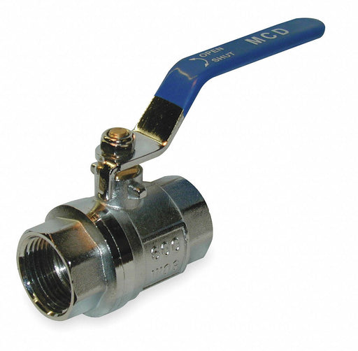 Manual 2-Way Ball Valve IPS Brass