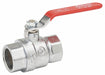 Manual 2-Way Ball Valve IPS Brass
