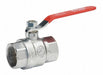 Manual 2-Way Ball Valve IPS Brass