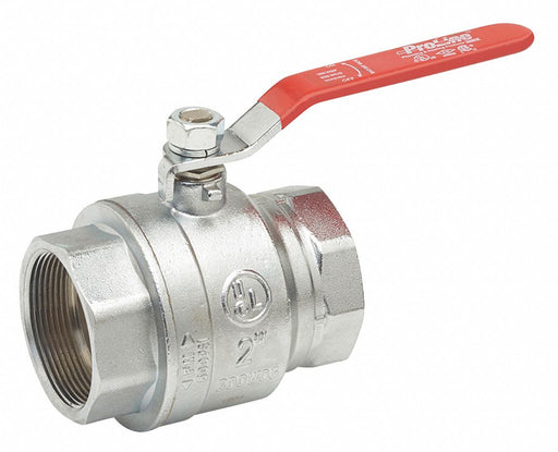 Manual 2-Way Ball Valve IPS Brass