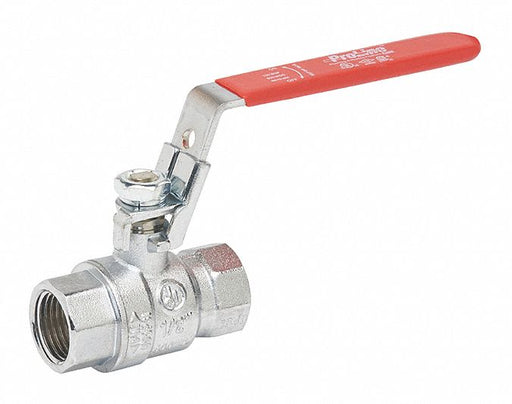 Manual 2-Way Ball Valve IPS Brass