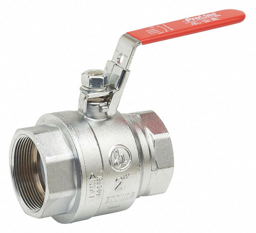 Manual 2-Way Ball Valve IPS Brass