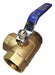 Manual 3-Way Ball Valve 3/8 Brass