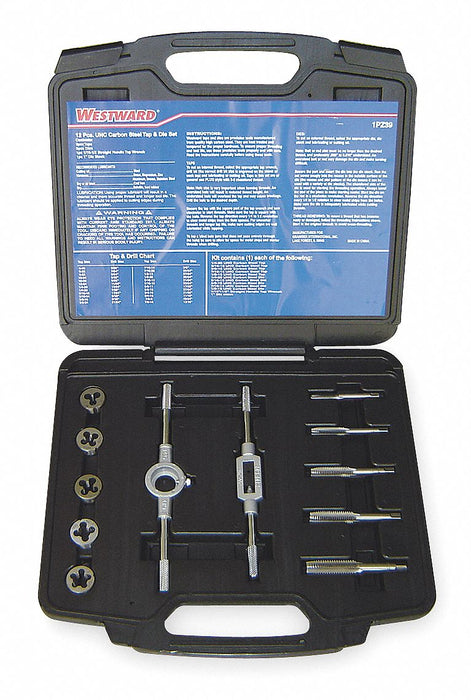 Tap and Die Set Plug 12