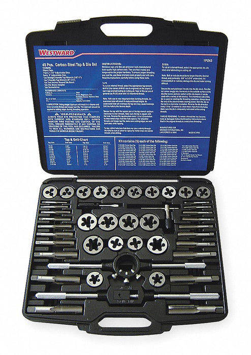 Tap and Die Set Plug 45