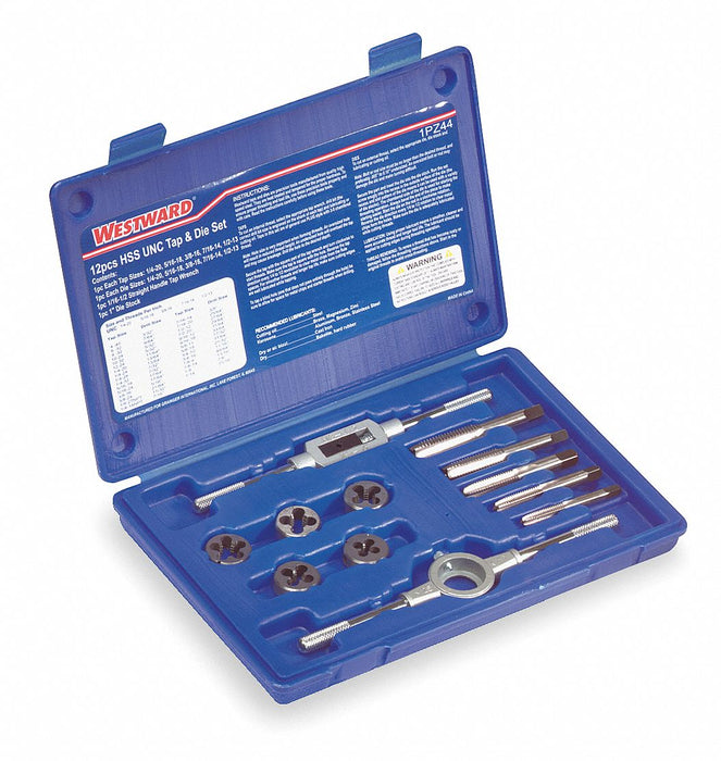 Tap and Die Set Plug 12
