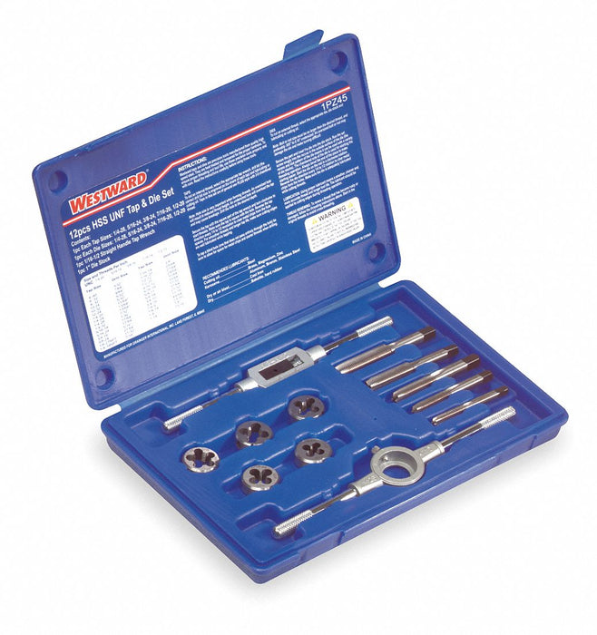 Tap and Die Set Plug 12