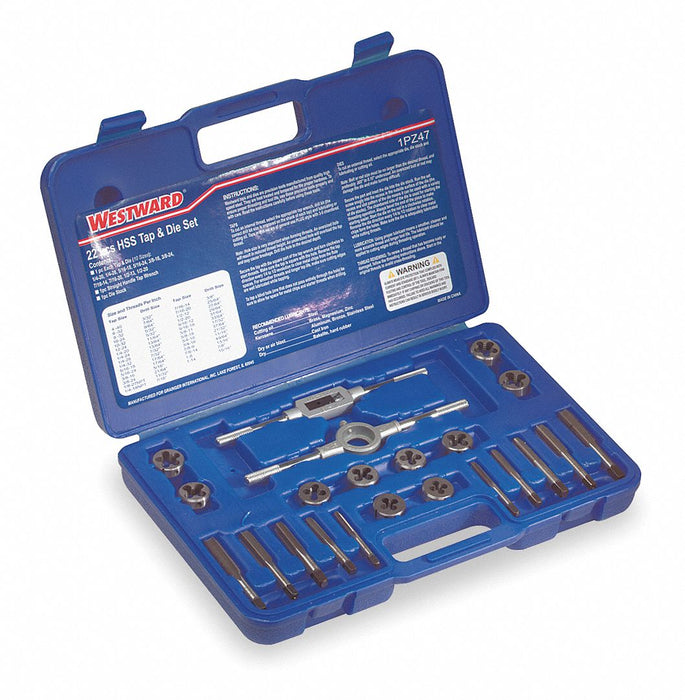 Tap and Die Set Plug 22
