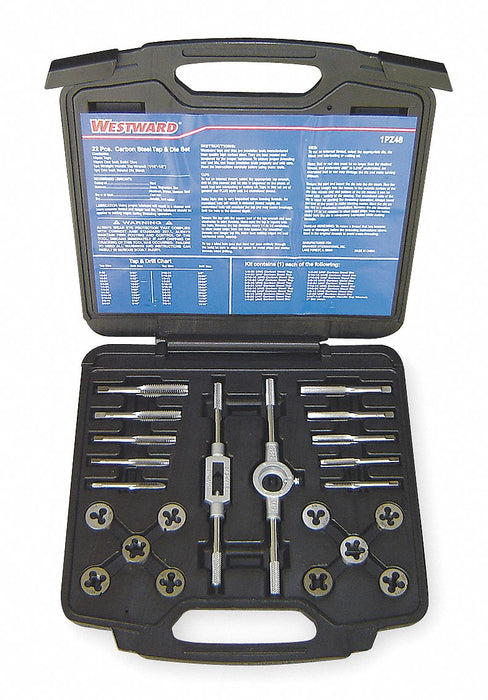 Tap and Die Set Plug Taper 22