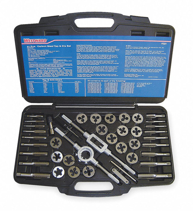 Tap and Die Set Plug 41