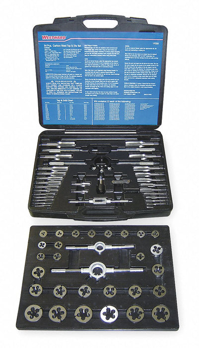 Tap and Die Set Plug Taper 64