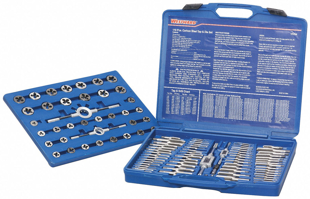 Tap and Die Set Plug 110