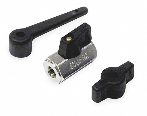 Manual 2-Way Ball Valve NPT Brass