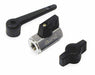 Manual 2-Way Ball Valve NPT Brass