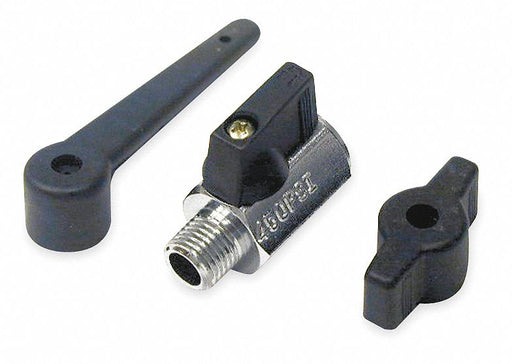 Manual 2-Way Ball Valve NPT Brass