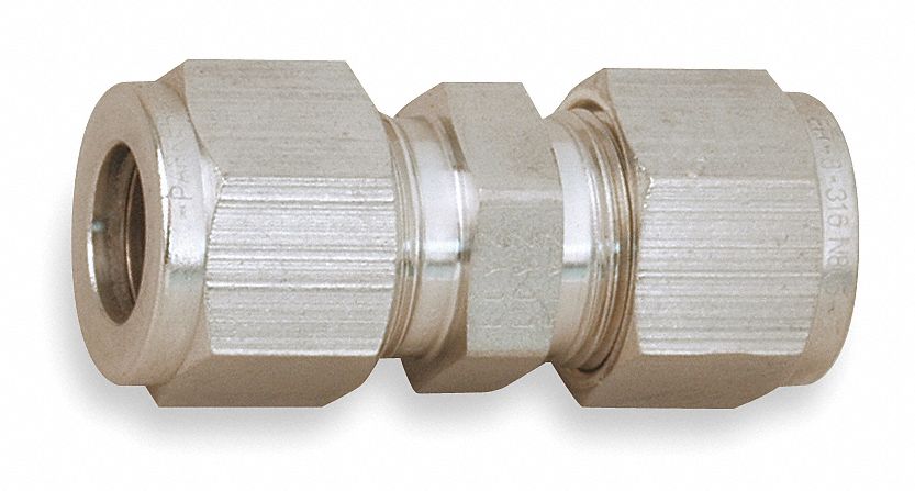Union SS Comp. 1/8 in Comp. 1/8 in