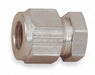 Cap Stainless Steel Compression 1/2 in