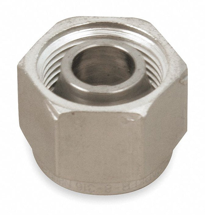 Plug StainlessSteel Compression1/8in