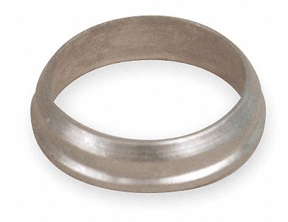 Back Ferrule SS A-LOK 3/16In