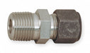 Strt StainlessSteel Comp.1in MNPT1in