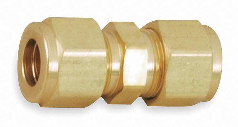 Union Brass Comp. 5/8 in Comp. 1/4 in