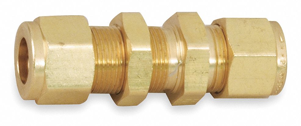 Union Brass Comp. 5/8 in Comp. 1/4 in