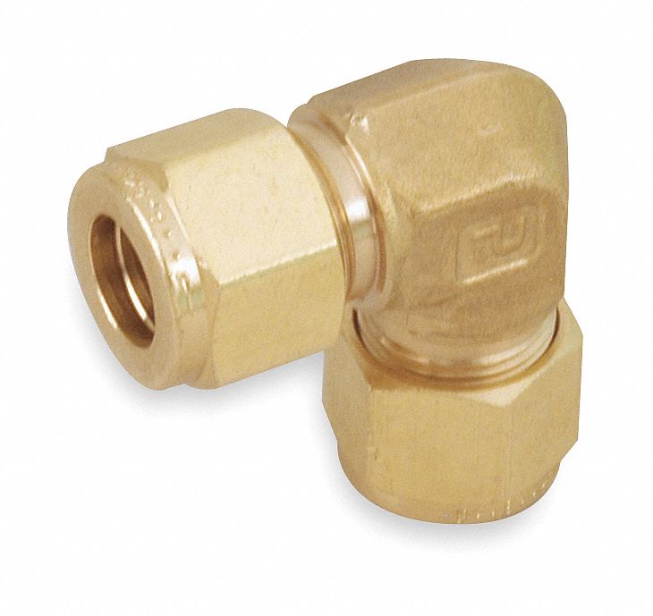 Elbow Brass Comp. 5/8 in MNPT 1/8 in